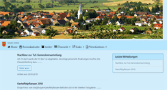 Desktop Screenshot of erkeln.de